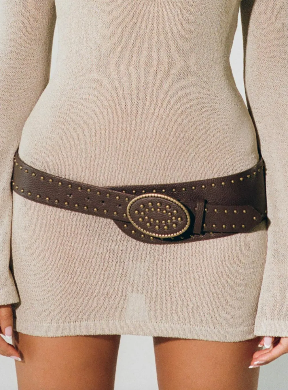 Boho Studded Decorative Belt