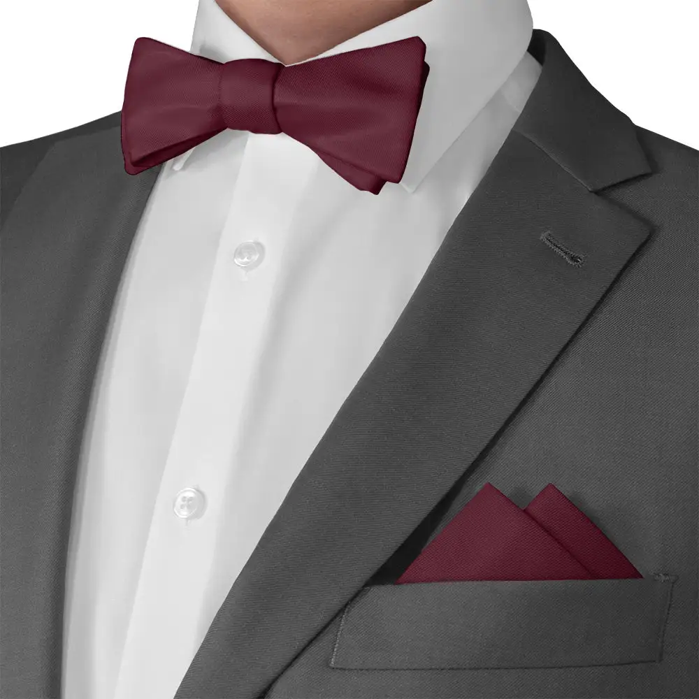 Versatile Distinctive Solid Pocket Square