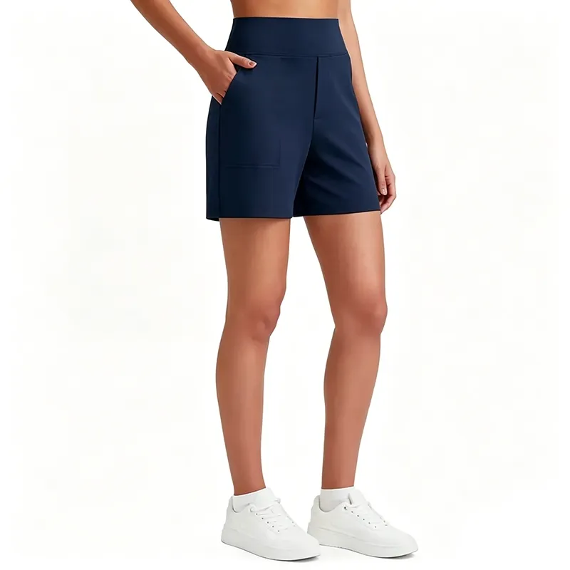 🔥Hot Sale💥-Women's High-Waisted Yoga Shorts🔥12-Pack- Only $32