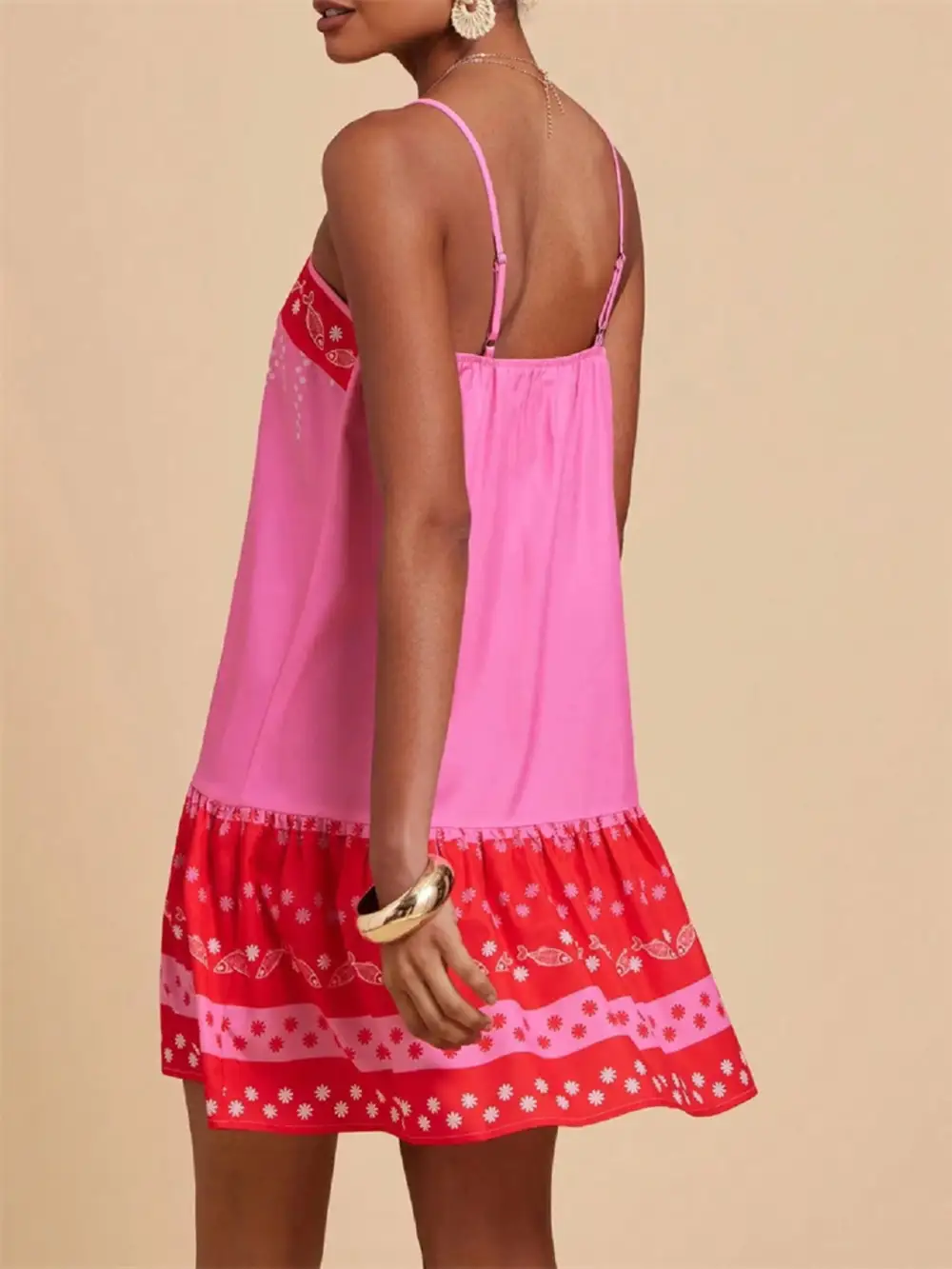 Soft Everyday Spaghetti Strap Mini Dress