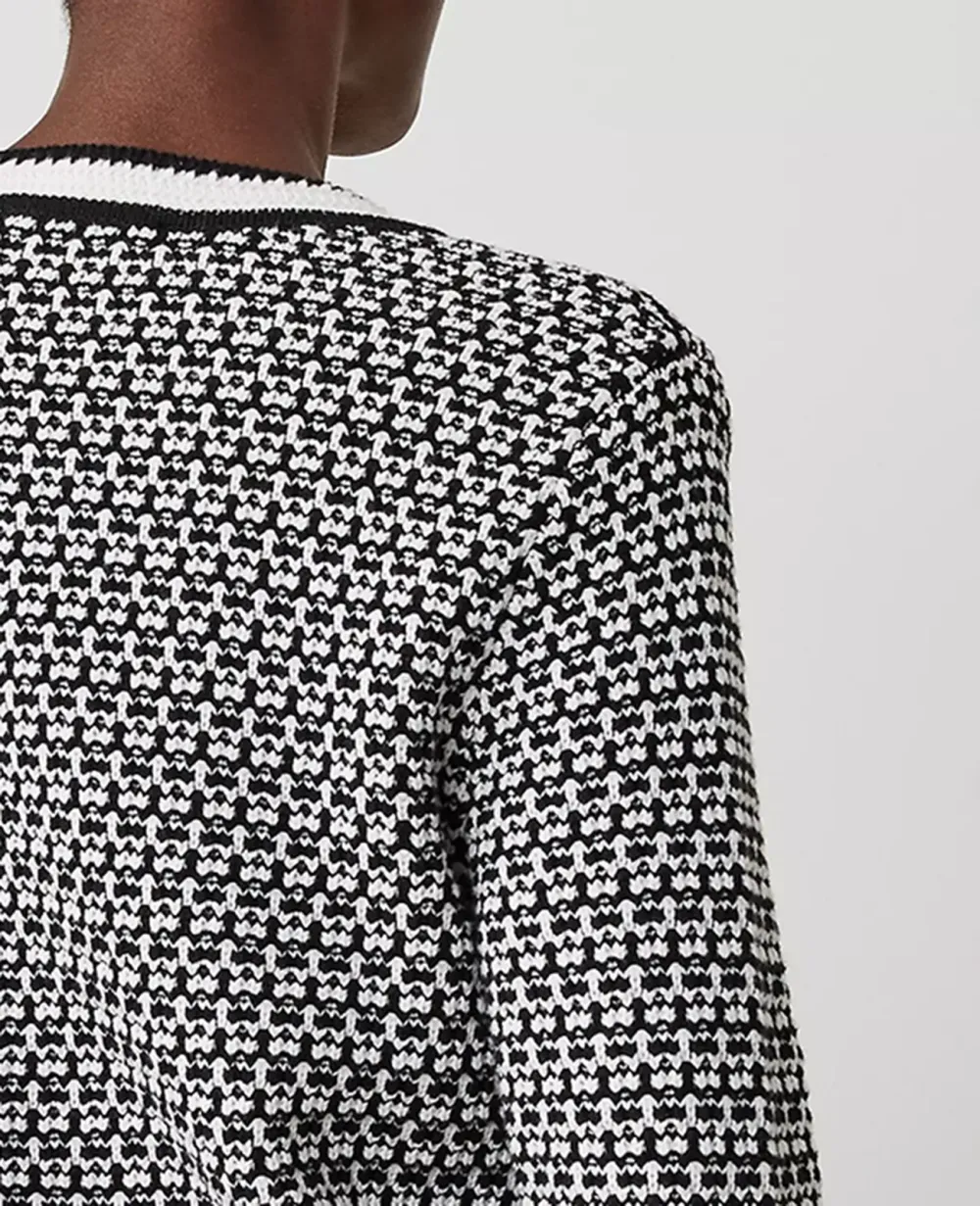 Geo Stitch Jacket