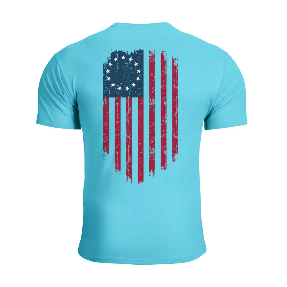 AMERICA SINCE 1776 FLAG GRAPHIC TEE