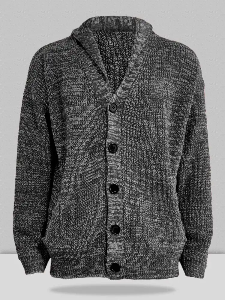 Solid Color Long Sleeve Slim Fit Knit Sweater Jacket