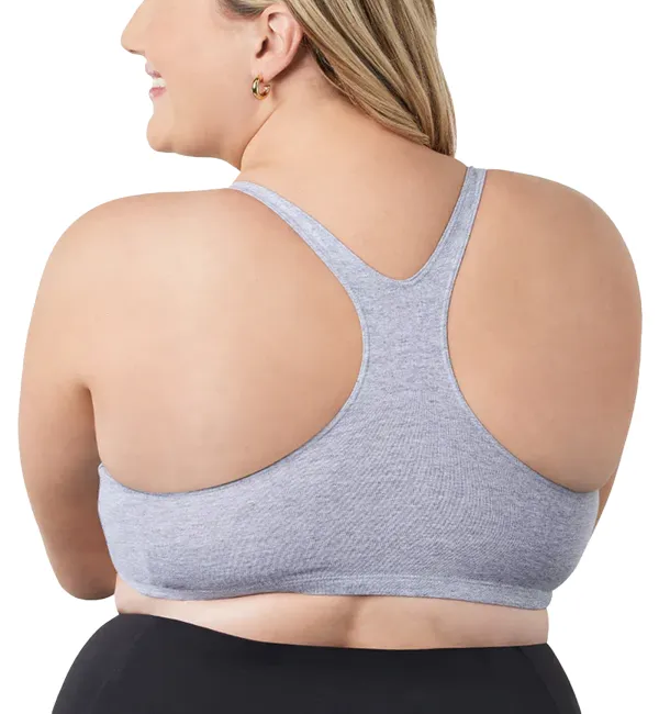 Streamlined Racerback Wire Free Sports Bra