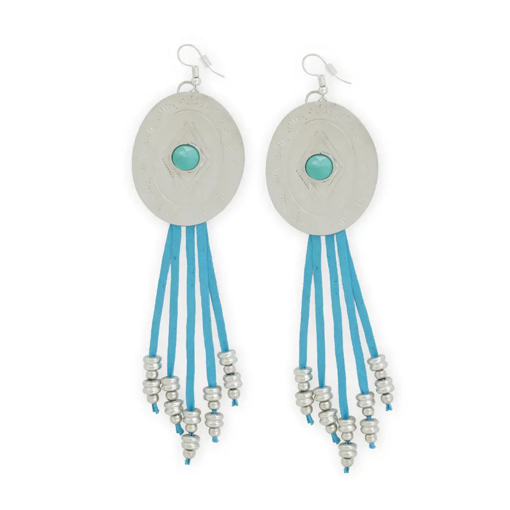 Lively Statement Artful Fringe Earrings