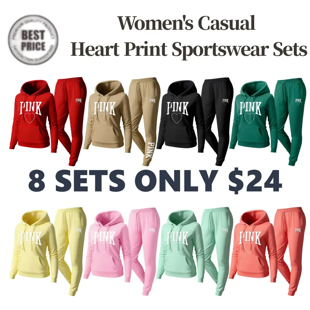 Women'S Casual Sportswear Sets