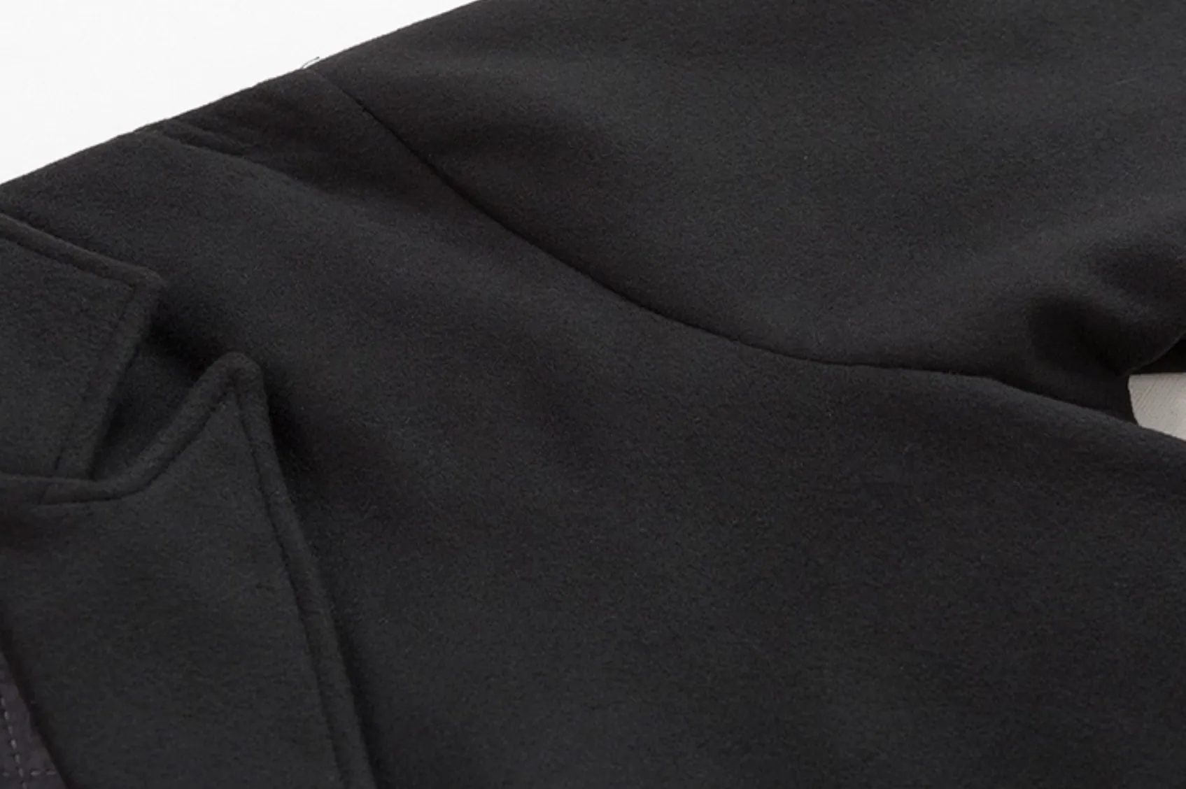 Premium Over-the-Knee Blazer Coat