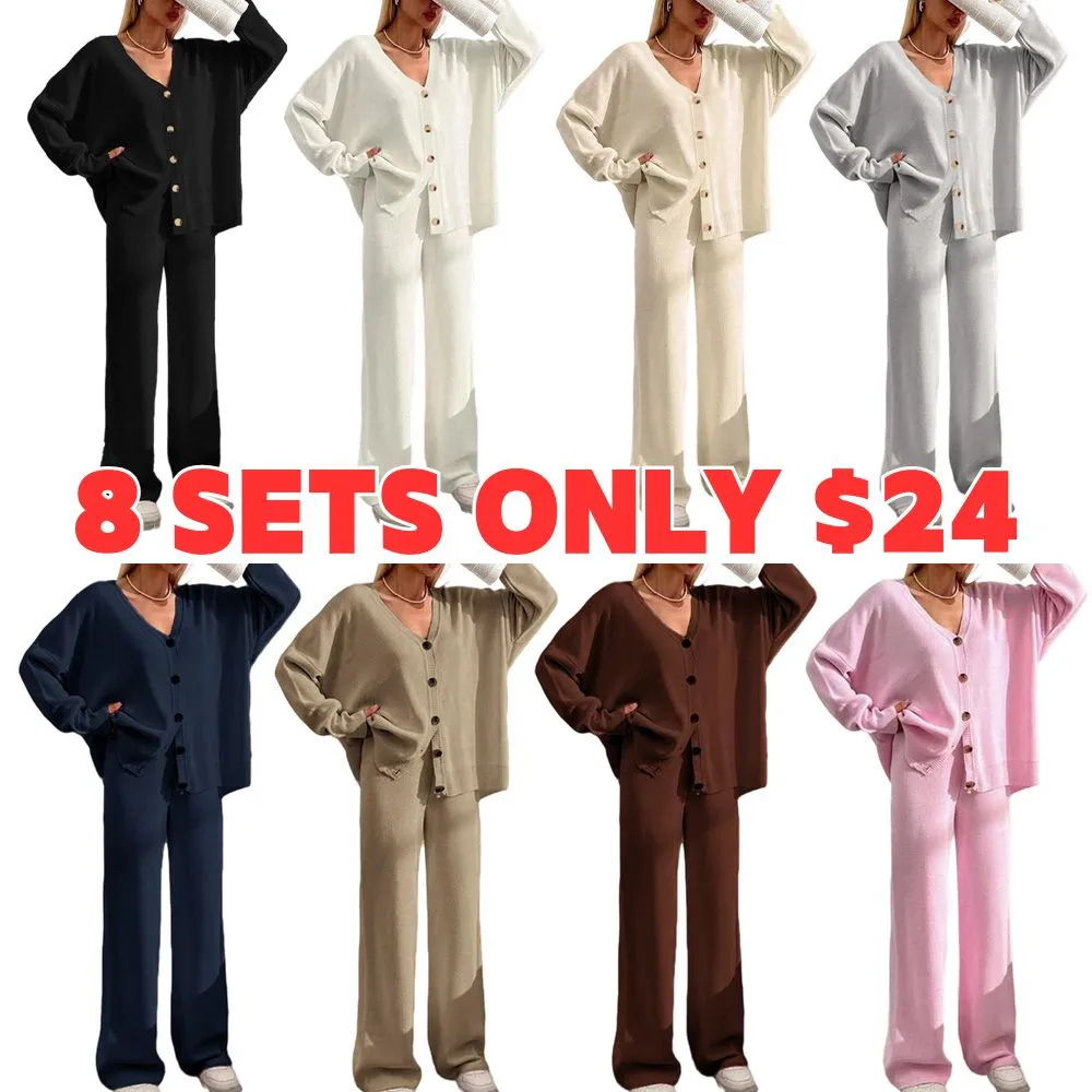 Women's Baggy Barrel Pants Wide Leg Lounge Drawstring Sweatpants with Pockets Minimalist Bottoms Casual Style Comfortable Breathable Material