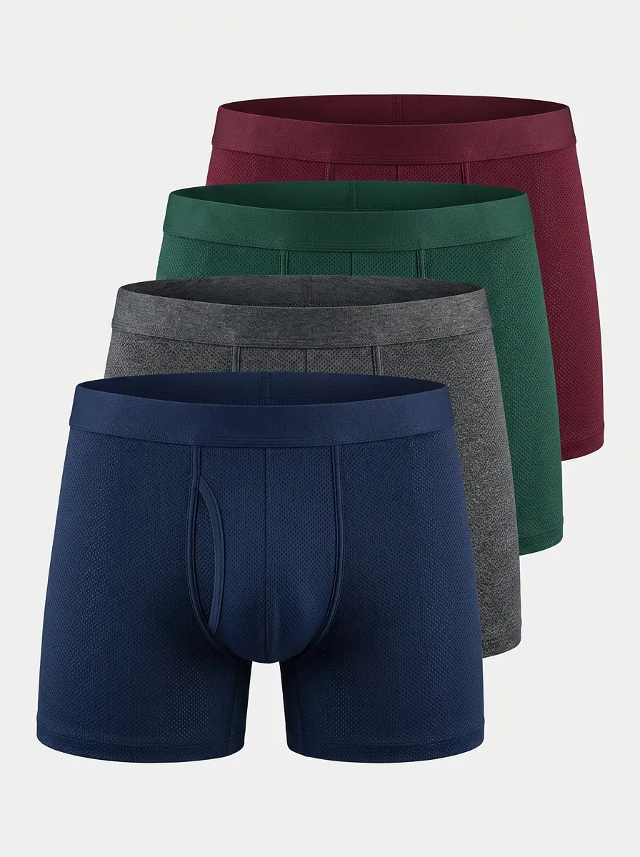 Comfort Daily Comfort Four Pack Briefs