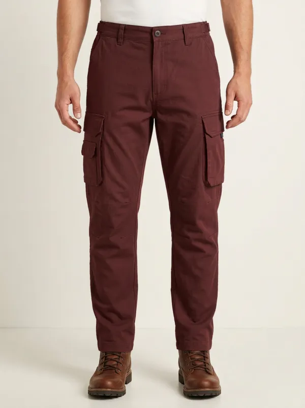 Men's Tactical Outdoor Grey Multi-Pocket Cargo Pants