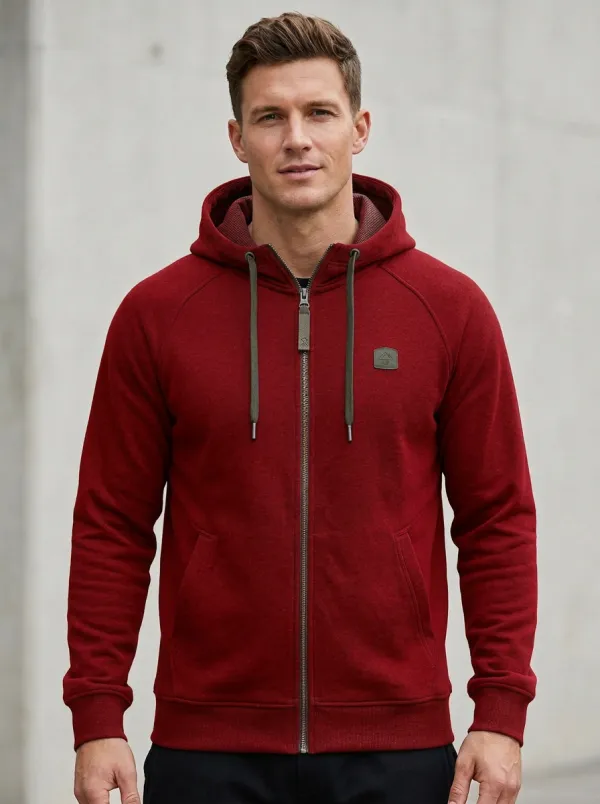 Men's Zip-Up Sports Jacket