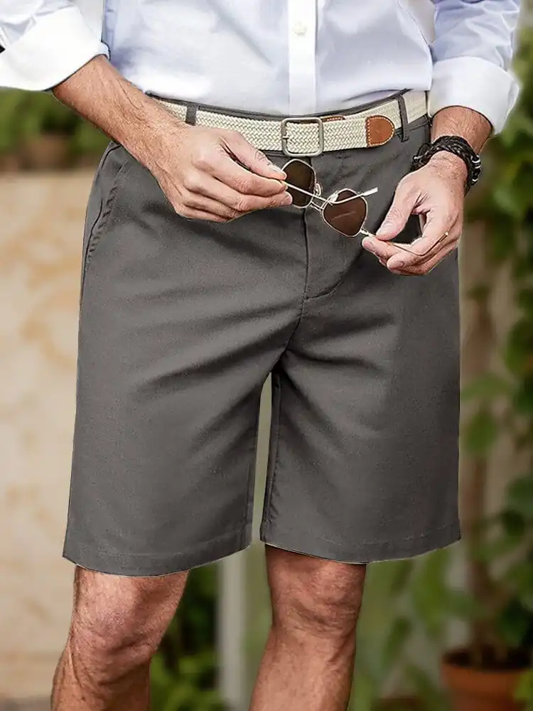 Men's Classic Leisure Cotton Shorts