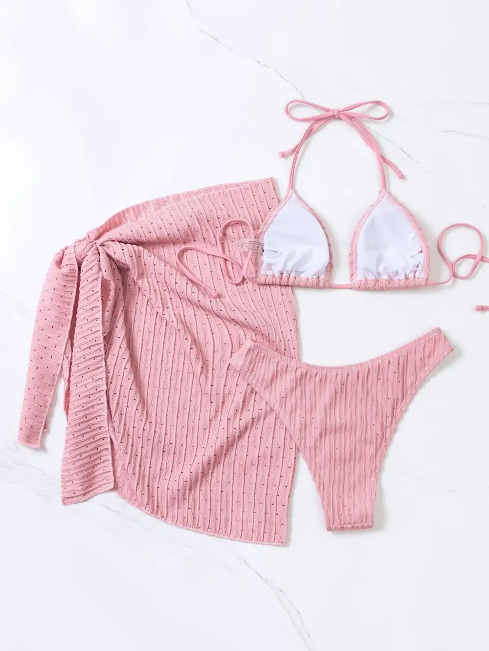 Airy Bikini Set For Beach Days