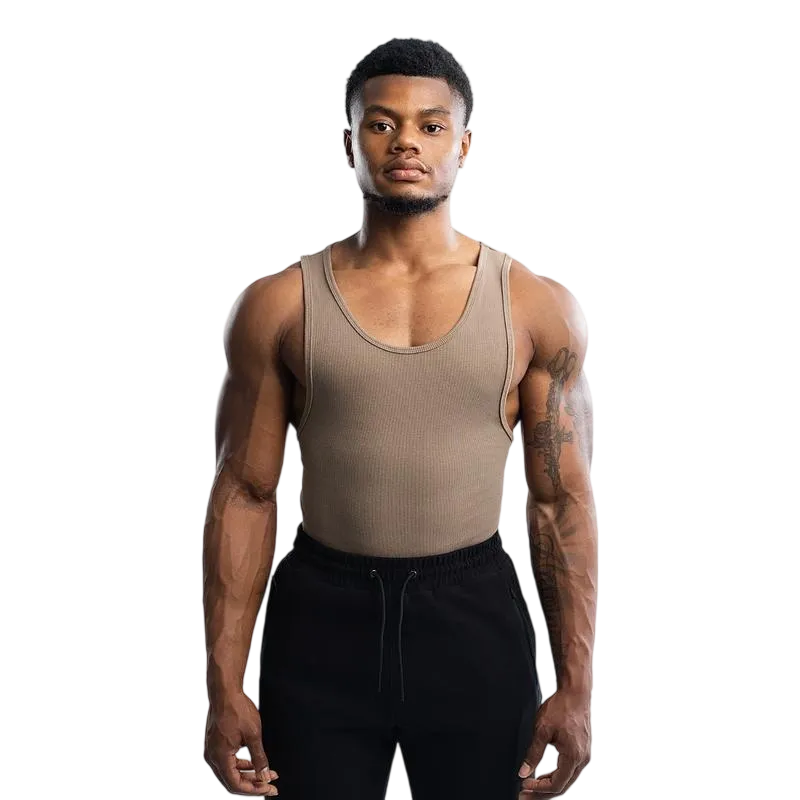 9PACK-Tank Top - Men's Shirt with Classic Design Fitness Wear Athletic Wear