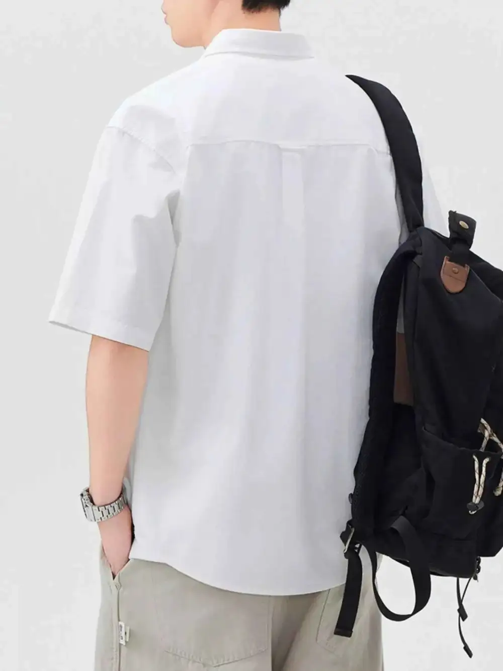 Button Up Half Sleeve Shirt