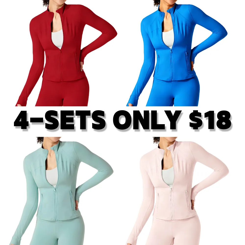 Slim-It BBL Jacket and Crossover Yoga Leggings Daily Set