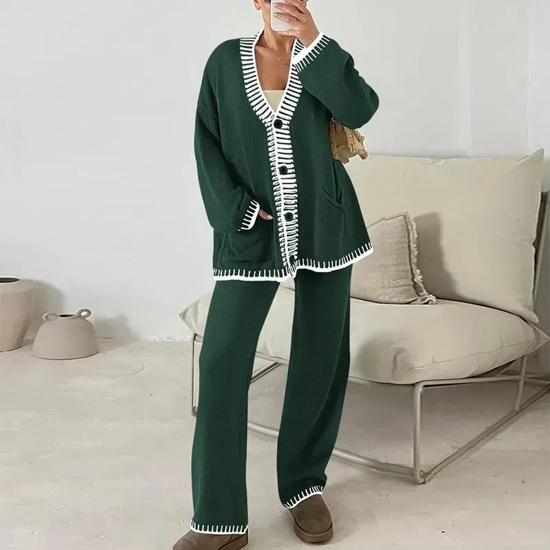 Women's two-piece winter knitted set[CLEARANCE ONLY FOR TODAY]