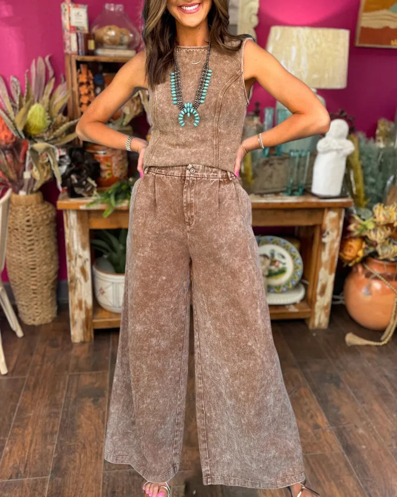 Retro Washed Set