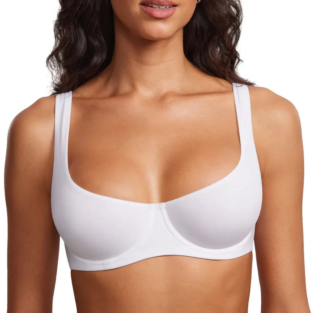 Unpadded Demi-Cup Bra🔥6-Pack - All Colors Included, Only $24
