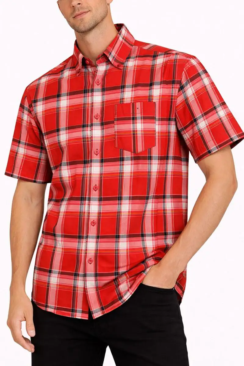 Checkered Shirt