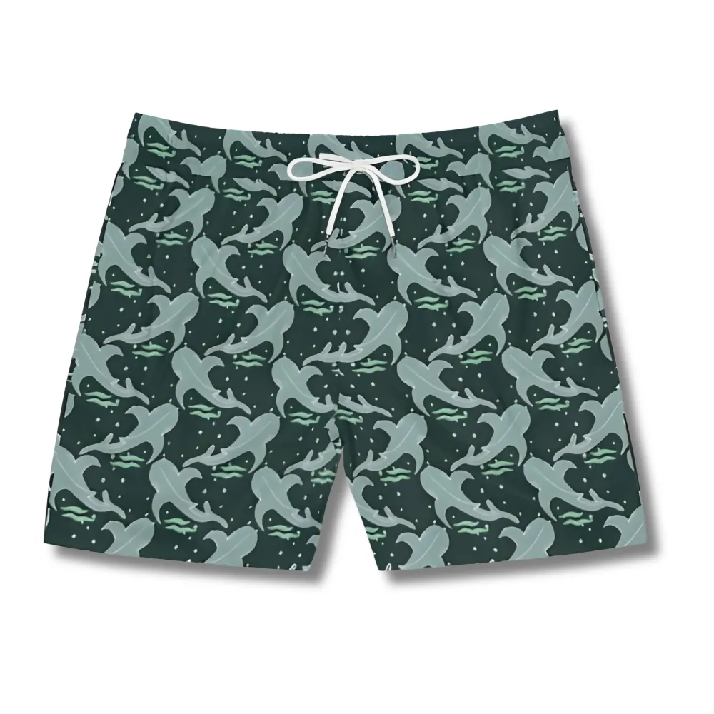 Mens Swim Shorts Ocean