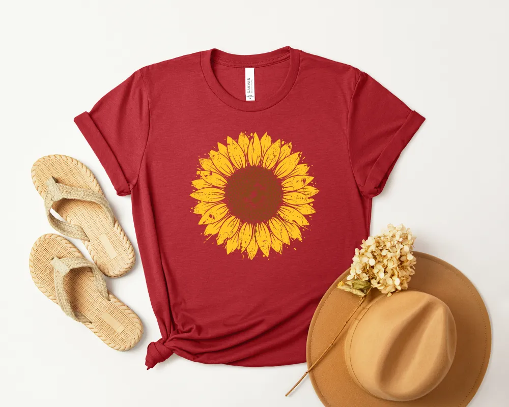 Sunflower Graphic Everyday Tee