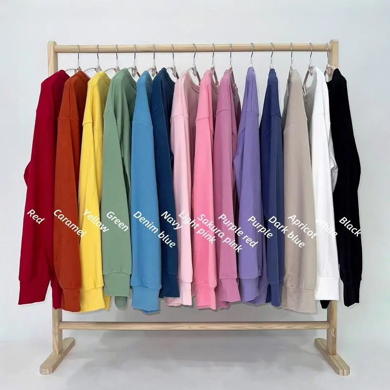 8PACK-Women's Crewneck Hoodless Sweatshir