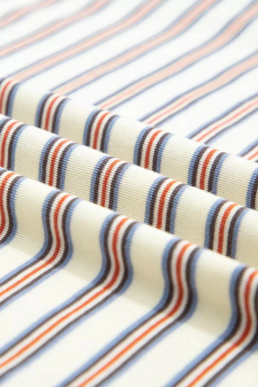 Loose Fit Striped Shirt