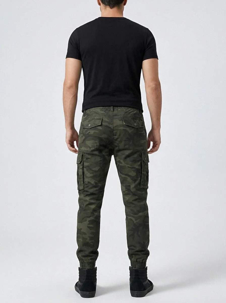 Utility Camouflage Cargo Pants