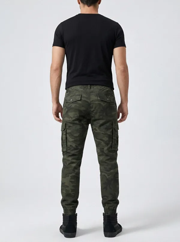 Utility Camouflage Cargo Pants