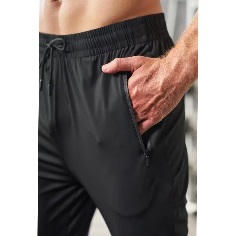 Men's Stretch Jogger Pants, Comfortable Athletic Pants with Pockets for Active Wear, Lightweight & Breathable