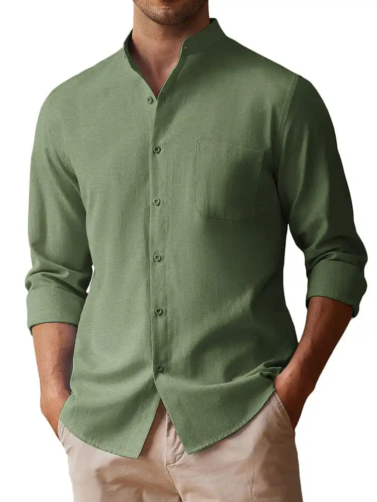 Leisure Soft Cotton Shirt