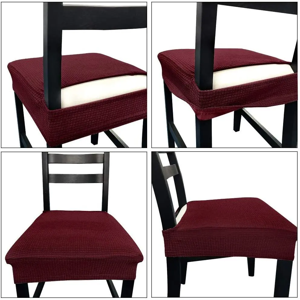 Christmas Hot Sale - 100% Waterproof Dining Room Chair Seat Covers