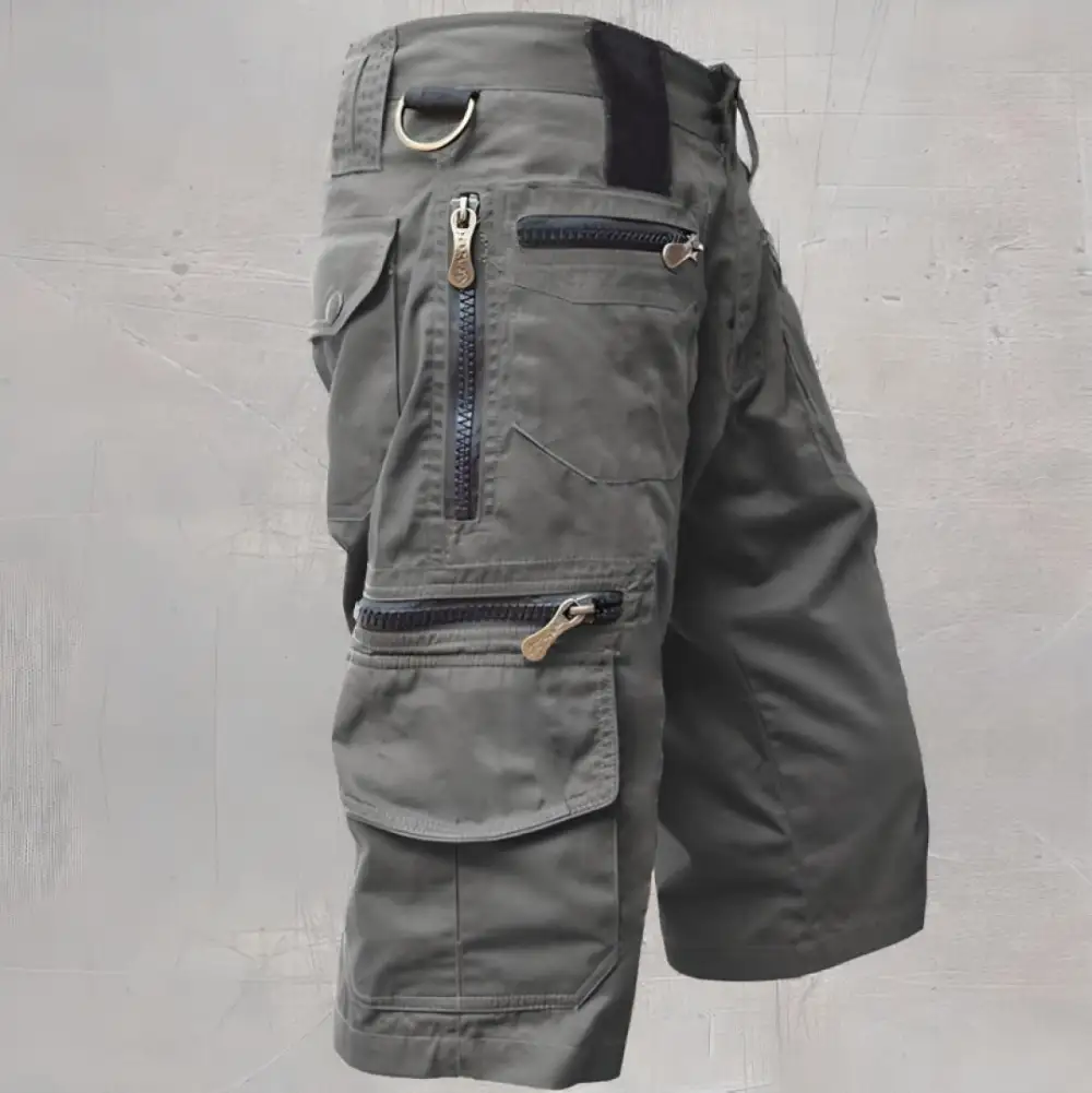Men's Tactical Utility Utility Cargo Shorts for Daily Wear