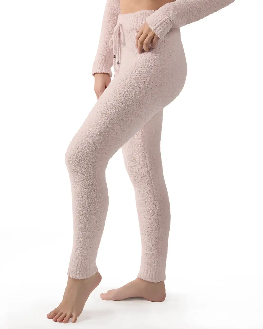 Chenille Drawstring Ultra Plush Jogger Pants