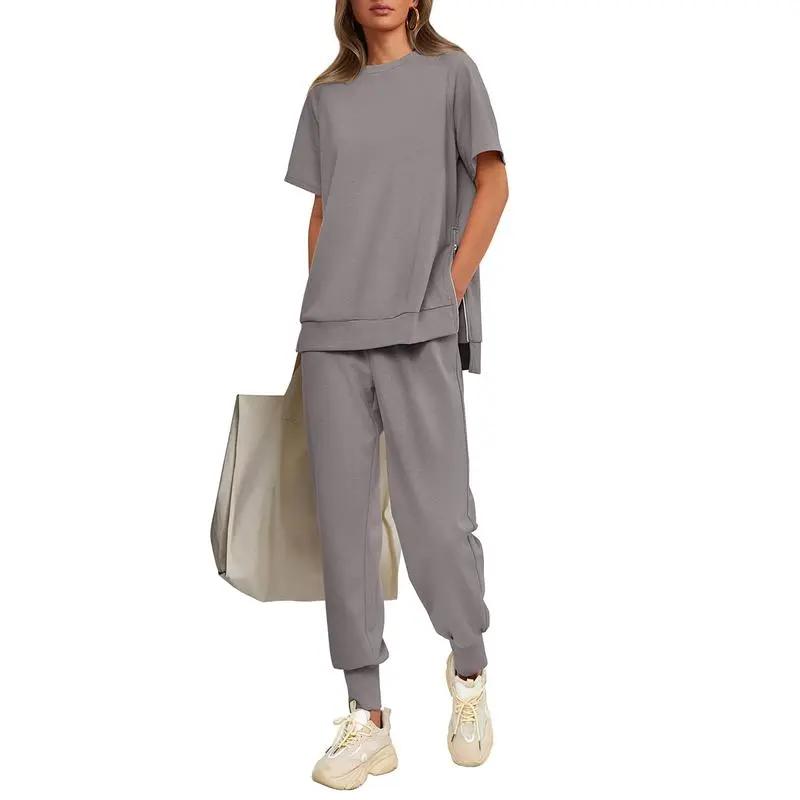 Women's 2-Piece Summer Outfit Pants Set