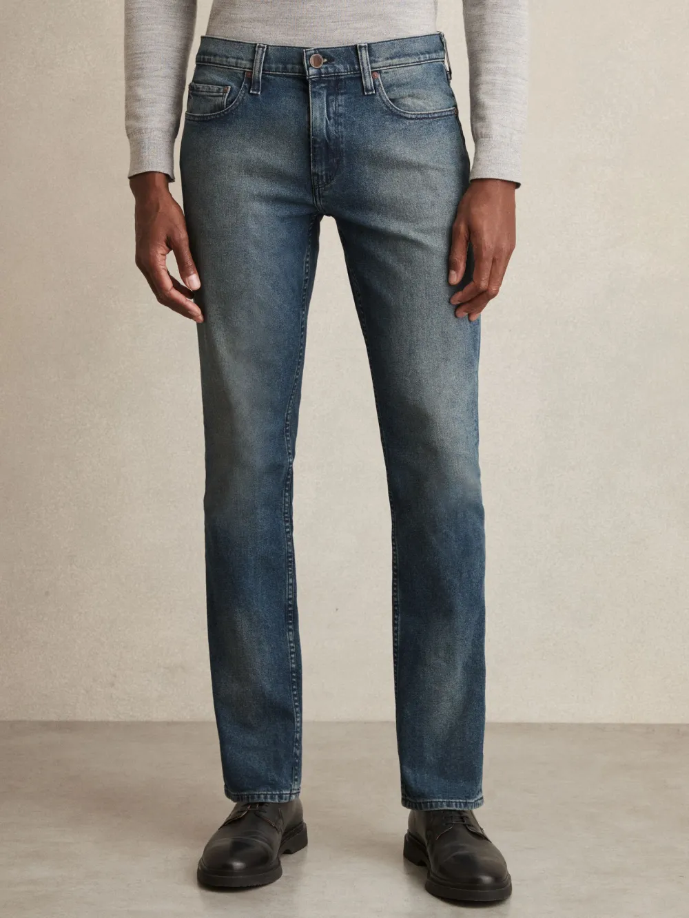 Men's Four-Way Stretch Breathable Jeans