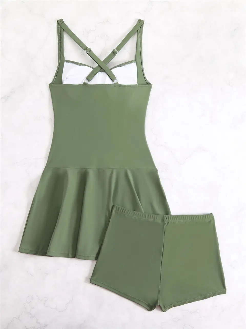 Seaside Tankini Set For Beach Days