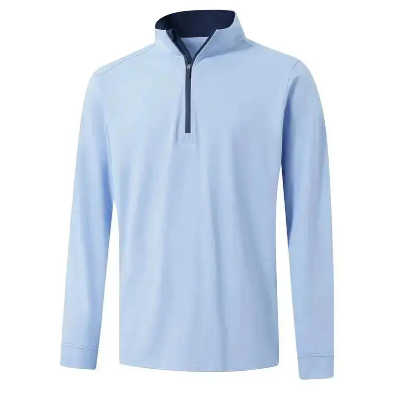 Men's Quarter Zip Golf Pullover