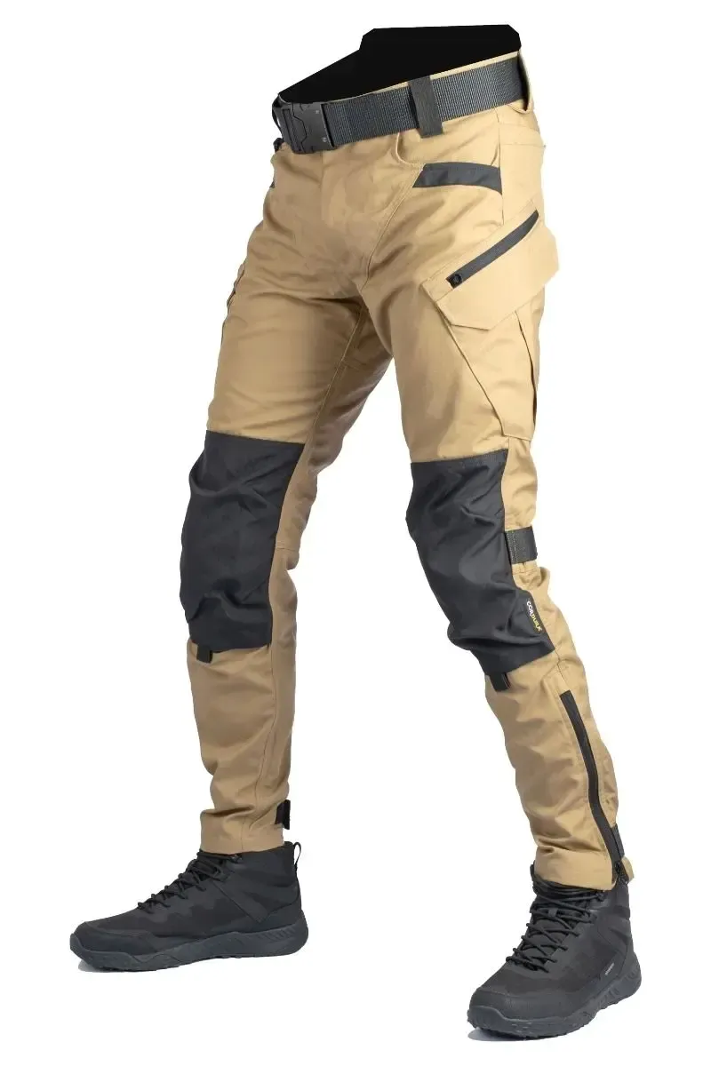 🚨Last Day 49% Off - Men's Military-Grade Tactical Combat Pants - Waterproof and Windproof Outdoor Gear - Heavy-Duty, Tear-Resistant, Built for Action