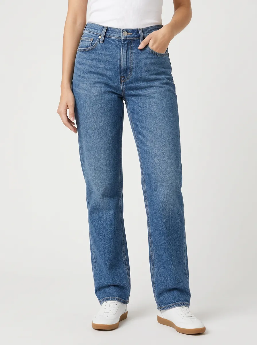 Timeless Easy Fit Denim Jeans