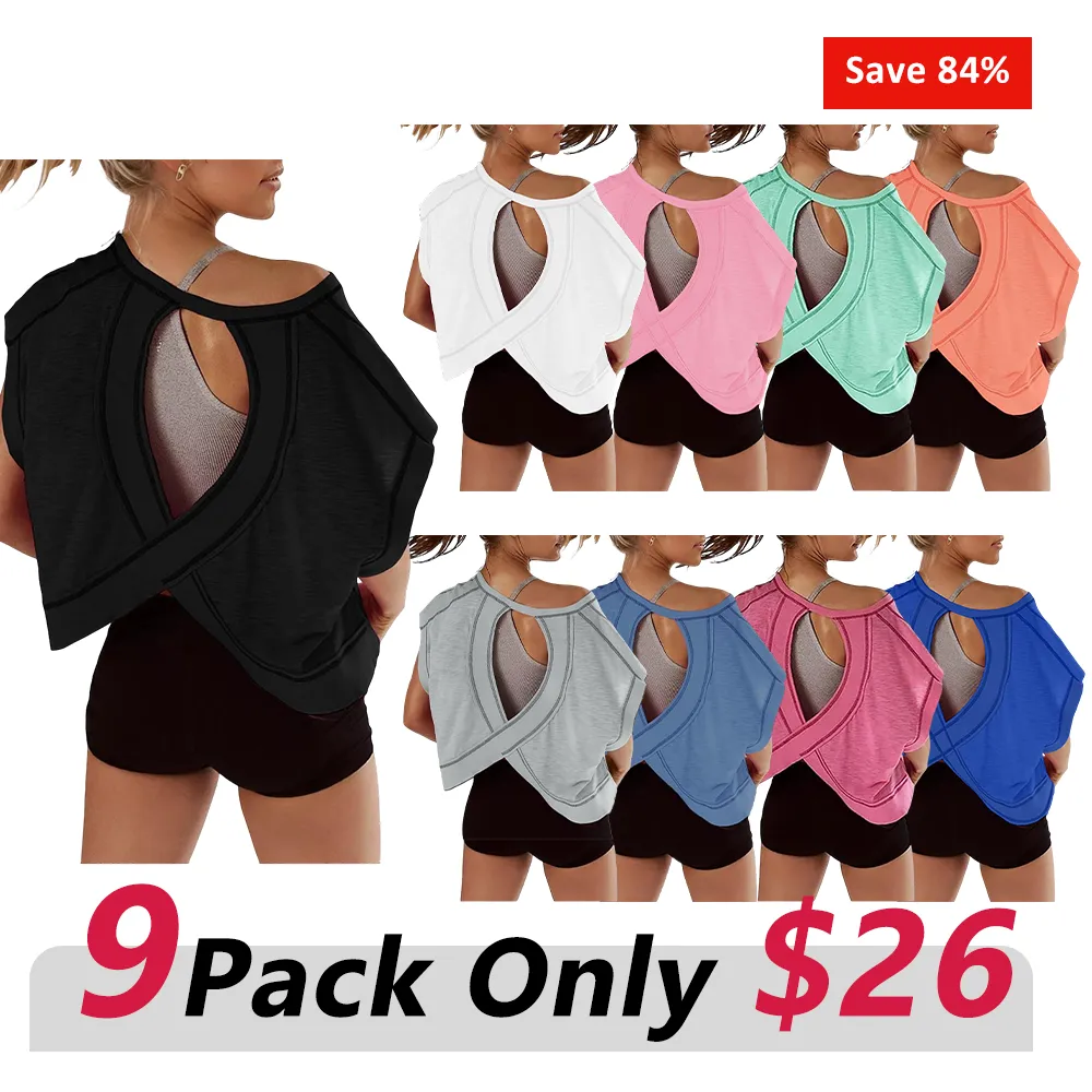 Women's Short Sleeve Workout Shirts