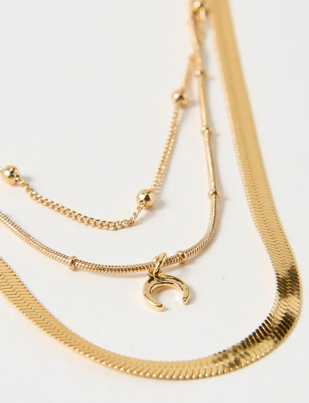 Delicate Geometric Abstract Art Three Initial Earrings