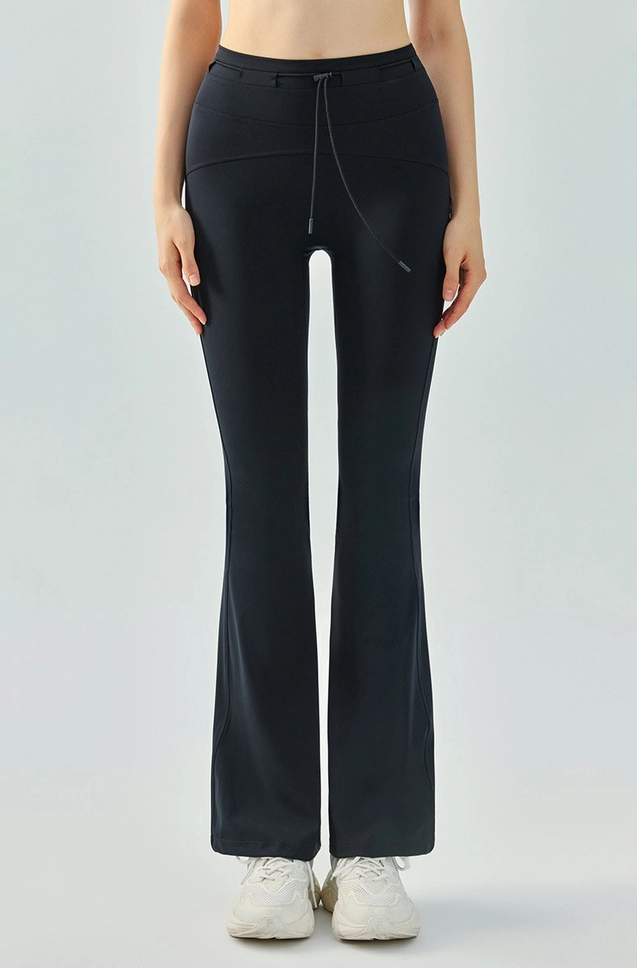 High Waist Flared Yoga Pants