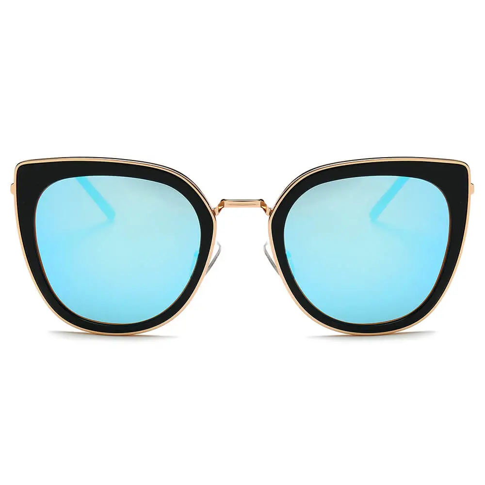 Polarized Cat-Eye Sunglasses