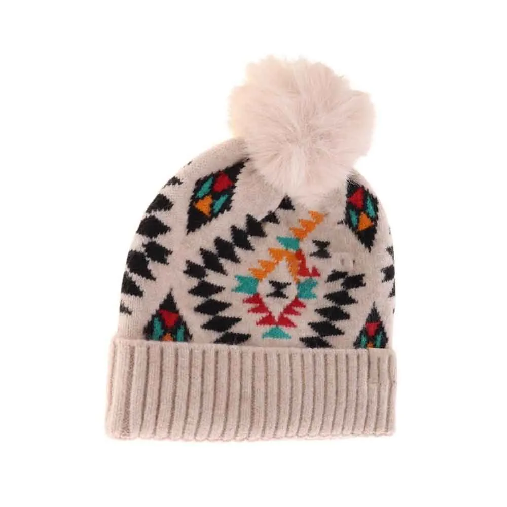 Modern Pom Kids Beanie