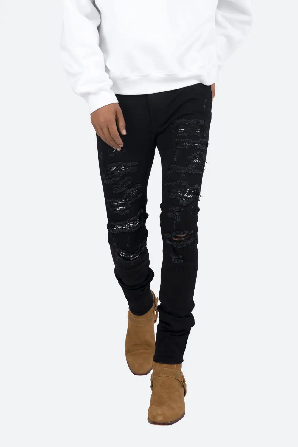 Everyday Paisley Skinny Jeans