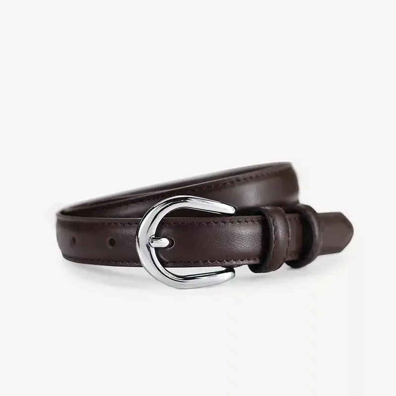 Adjustable Leather Belt