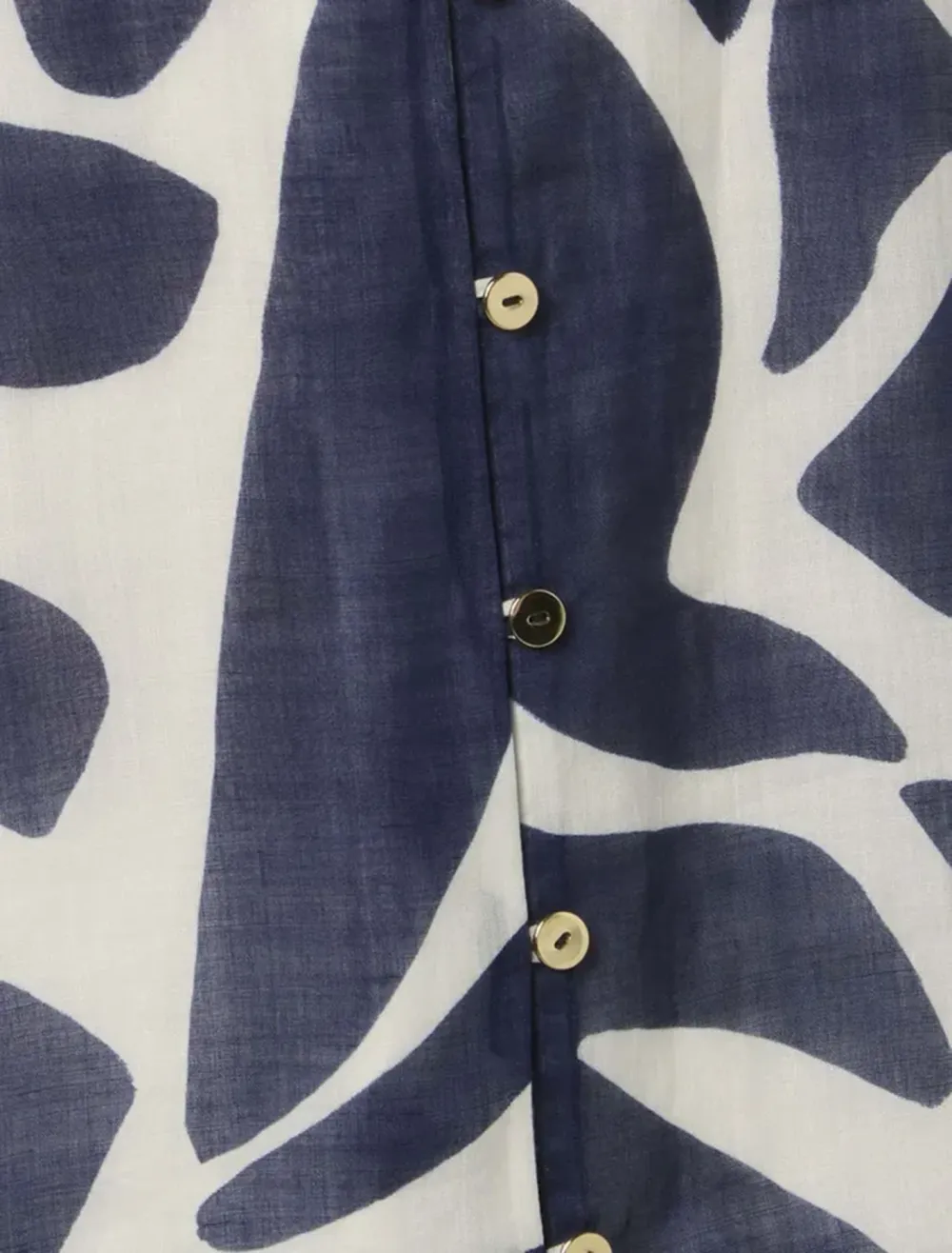 Long Sleeve Random Printing Blouse