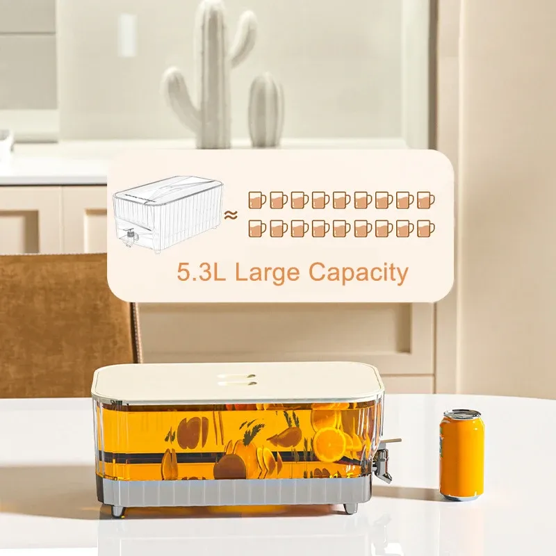 Clear Fridge Storage Container